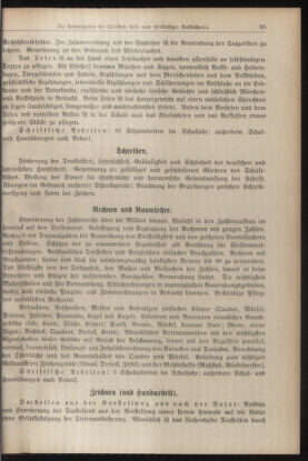 Verordnungsblatt für die Dienstbereiche der Bundesministerien für Unterricht und kulturelle Angelegenheiten bzw. Wissenschaft und Verkehr 19300701 Seite: 99