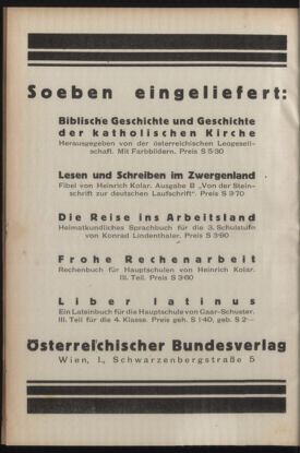 Verordnungsblatt für die Dienstbereiche der Bundesministerien für Unterricht und kulturelle Angelegenheiten bzw. Wissenschaft und Verkehr 19300915 Seite: 6