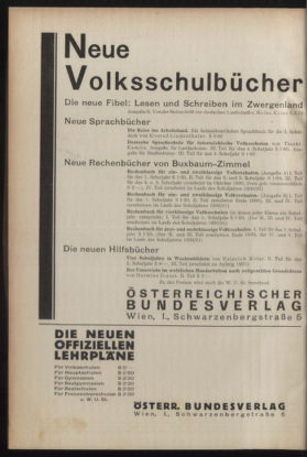 Verordnungsblatt für die Dienstbereiche der Bundesministerien für Unterricht und kulturelle Angelegenheiten bzw. Wissenschaft und Verkehr 19301001 Seite: 4