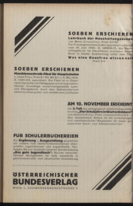 Verordnungsblatt für die Dienstbereiche der Bundesministerien für Unterricht und kulturelle Angelegenheiten bzw. Wissenschaft und Verkehr 19301015 Seite: 14