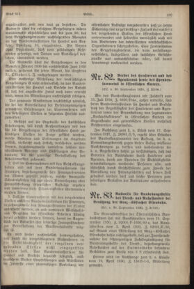 Verordnungsblatt für die Dienstbereiche der Bundesministerien für Unterricht und kulturelle Angelegenheiten bzw. Wissenschaft und Verkehr 19301101 Seite: 3