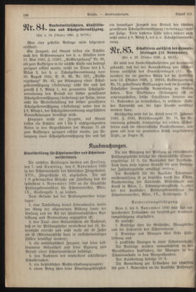 Verordnungsblatt für die Dienstbereiche der Bundesministerien für Unterricht und kulturelle Angelegenheiten bzw. Wissenschaft und Verkehr 19301101 Seite: 4