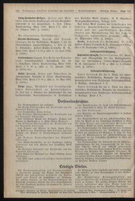 Verordnungsblatt für die Dienstbereiche der Bundesministerien für Unterricht und kulturelle Angelegenheiten bzw. Wissenschaft und Verkehr 19301101 Seite: 6