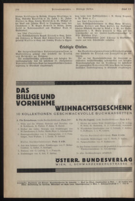 Verordnungsblatt für die Dienstbereiche der Bundesministerien für Unterricht und kulturelle Angelegenheiten bzw. Wissenschaft und Verkehr 19301115 Seite: 6