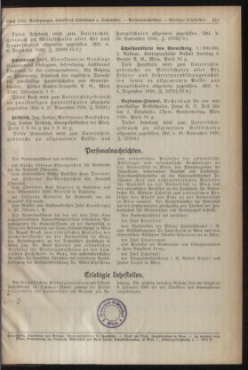 Verordnungsblatt für die Dienstbereiche der Bundesministerien für Unterricht und kulturelle Angelegenheiten bzw. Wissenschaft und Verkehr 19301215 Seite: 3