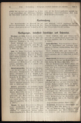 Verordnungsblatt für die Dienstbereiche der Bundesministerien für Unterricht und kulturelle Angelegenheiten bzw. Wissenschaft und Verkehr 19310115 Seite: 2