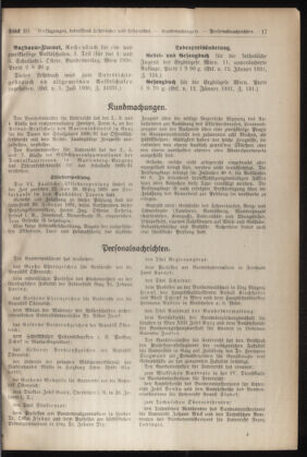 Verordnungsblatt für die Dienstbereiche der Bundesministerien für Unterricht und kulturelle Angelegenheiten bzw. Wissenschaft und Verkehr 19310201 Seite: 5