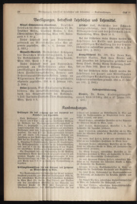 Verordnungsblatt für die Dienstbereiche der Bundesministerien für Unterricht und kulturelle Angelegenheiten bzw. Wissenschaft und Verkehr 19310215 Seite: 10