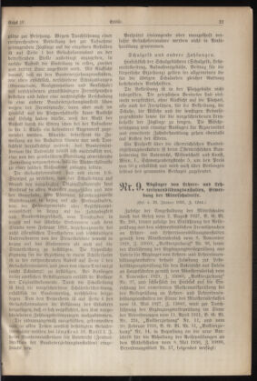 Verordnungsblatt für die Dienstbereiche der Bundesministerien für Unterricht und kulturelle Angelegenheiten bzw. Wissenschaft und Verkehr 19310215 Seite: 3