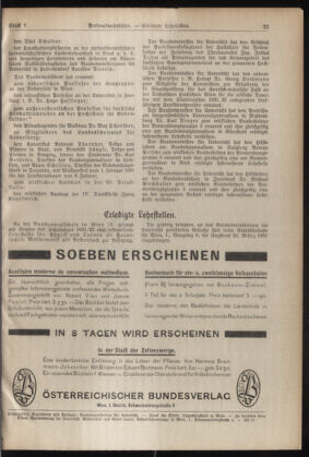 Verordnungsblatt für die Dienstbereiche der Bundesministerien für Unterricht und kulturelle Angelegenheiten bzw. Wissenschaft und Verkehr 19310301 Seite: 3