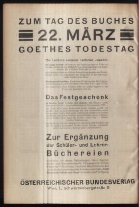 Verordnungsblatt für die Dienstbereiche der Bundesministerien für Unterricht und kulturelle Angelegenheiten bzw. Wissenschaft und Verkehr 19310301 Seite: 4