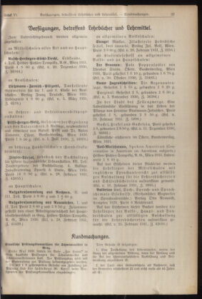 Verordnungsblatt für die Dienstbereiche der Bundesministerien für Unterricht und kulturelle Angelegenheiten bzw. Wissenschaft und Verkehr 19310315 Seite: 3