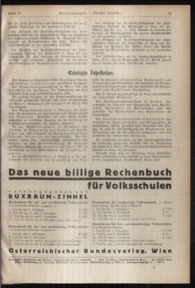 Verordnungsblatt für die Dienstbereiche der Bundesministerien für Unterricht und kulturelle Angelegenheiten bzw. Wissenschaft und Verkehr 19310315 Seite: 5