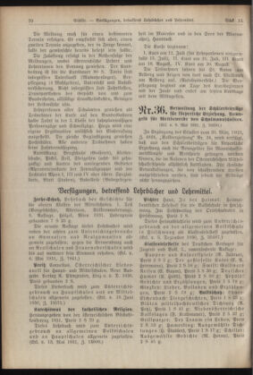 Verordnungsblatt für die Dienstbereiche der Bundesministerien für Unterricht und kulturelle Angelegenheiten bzw. Wissenschaft und Verkehr 19310601 Seite: 2