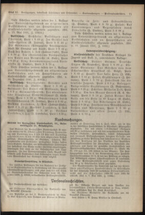 Verordnungsblatt für die Dienstbereiche der Bundesministerien für Unterricht und kulturelle Angelegenheiten bzw. Wissenschaft und Verkehr 19310601 Seite: 3