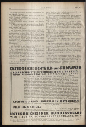 Verordnungsblatt für die Dienstbereiche der Bundesministerien für Unterricht und kulturelle Angelegenheiten bzw. Wissenschaft und Verkehr 19310601 Seite: 4