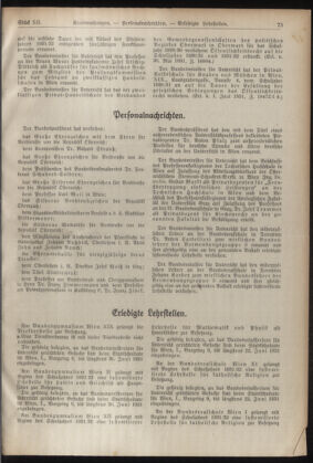 Verordnungsblatt für die Dienstbereiche der Bundesministerien für Unterricht und kulturelle Angelegenheiten bzw. Wissenschaft und Verkehr 19310615 Seite: 3