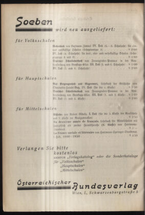 Verordnungsblatt für die Dienstbereiche der Bundesministerien für Unterricht und kulturelle Angelegenheiten bzw. Wissenschaft und Verkehr 19310815 Seite: 12