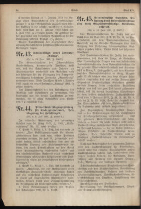 Verordnungsblatt für die Dienstbereiche der Bundesministerien für Unterricht und kulturelle Angelegenheiten bzw. Wissenschaft und Verkehr 19310815 Seite: 4