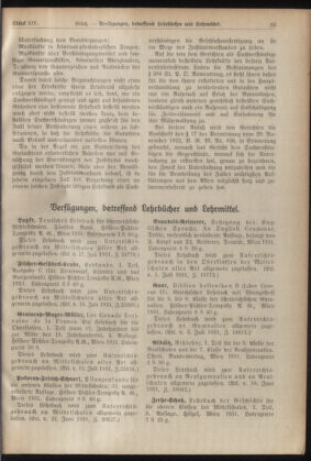 Verordnungsblatt für die Dienstbereiche der Bundesministerien für Unterricht und kulturelle Angelegenheiten bzw. Wissenschaft und Verkehr 19310815 Seite: 5