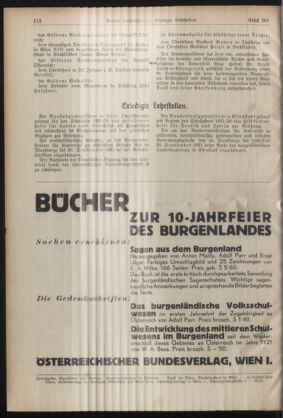 Verordnungsblatt für die Dienstbereiche der Bundesministerien für Unterricht und kulturelle Angelegenheiten bzw. Wissenschaft und Verkehr 19310915 Seite: 10