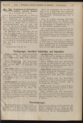 Verordnungsblatt für die Dienstbereiche der Bundesministerien für Unterricht und kulturelle Angelegenheiten bzw. Wissenschaft und Verkehr 19310915 Seite: 7