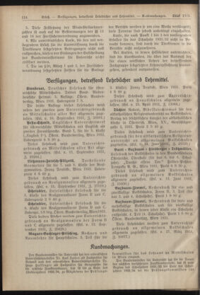 Verordnungsblatt für die Dienstbereiche der Bundesministerien für Unterricht und kulturelle Angelegenheiten bzw. Wissenschaft und Verkehr 19311001 Seite: 2