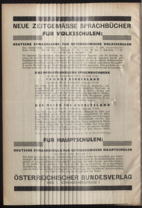 Verordnungsblatt für die Dienstbereiche der Bundesministerien für Unterricht und kulturelle Angelegenheiten bzw. Wissenschaft und Verkehr 19311001 Seite: 6