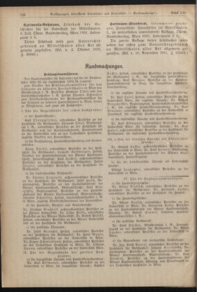 Verordnungsblatt für die Dienstbereiche der Bundesministerien für Unterricht und kulturelle Angelegenheiten bzw. Wissenschaft und Verkehr 19311201 Seite: 2