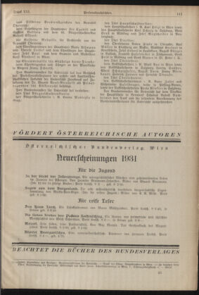 Verordnungsblatt für die Dienstbereiche der Bundesministerien für Unterricht und kulturelle Angelegenheiten bzw. Wissenschaft und Verkehr 19311201 Seite: 5