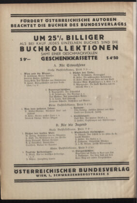 Verordnungsblatt für die Dienstbereiche der Bundesministerien für Unterricht und kulturelle Angelegenheiten bzw. Wissenschaft und Verkehr 19311201 Seite: 6