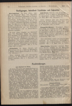 Verordnungsblatt für die Dienstbereiche der Bundesministerien für Unterricht und kulturelle Angelegenheiten bzw. Wissenschaft und Verkehr 19311215 Seite: 2