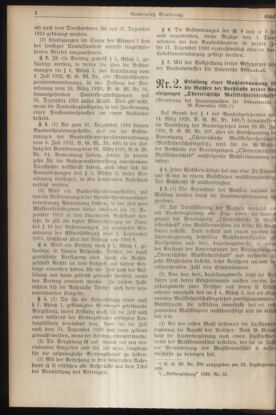 Verordnungsblatt für die Dienstbereiche der Bundesministerien für Unterricht und kulturelle Angelegenheiten bzw. Wissenschaft und Verkehr 19320101 Seite: 2