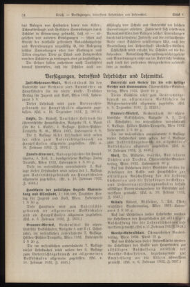 Verordnungsblatt für die Dienstbereiche der Bundesministerien für Unterricht und kulturelle Angelegenheiten bzw. Wissenschaft und Verkehr 19320301 Seite: 6