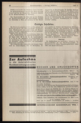 Verordnungsblatt für die Dienstbereiche der Bundesministerien für Unterricht und kulturelle Angelegenheiten bzw. Wissenschaft und Verkehr 19320315 Seite: 14