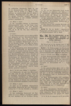 Verordnungsblatt für die Dienstbereiche der Bundesministerien für Unterricht und kulturelle Angelegenheiten bzw. Wissenschaft und Verkehr 19320315 Seite: 6