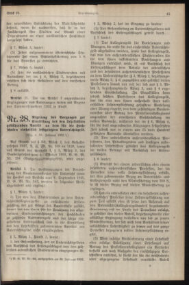 Verordnungsblatt für die Dienstbereiche der Bundesministerien für Unterricht und kulturelle Angelegenheiten bzw. Wissenschaft und Verkehr 19320315 Seite: 9