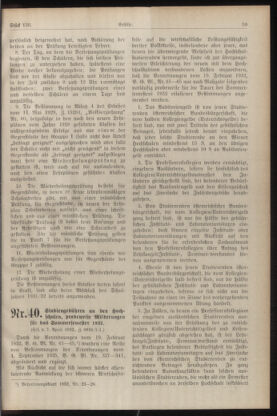 Verordnungsblatt für die Dienstbereiche der Bundesministerien für Unterricht und kulturelle Angelegenheiten bzw. Wissenschaft und Verkehr 19320415 Seite: 3