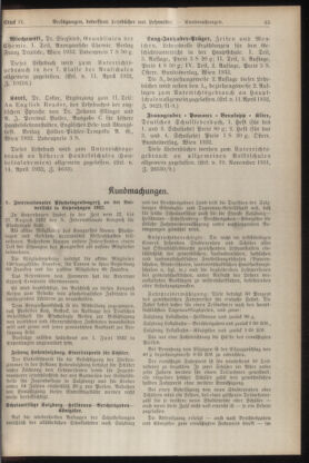 Verordnungsblatt für die Dienstbereiche der Bundesministerien für Unterricht und kulturelle Angelegenheiten bzw. Wissenschaft und Verkehr 19320501 Seite: 3