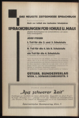 Verordnungsblatt für die Dienstbereiche der Bundesministerien für Unterricht und kulturelle Angelegenheiten bzw. Wissenschaft und Verkehr 19320501 Seite: 6