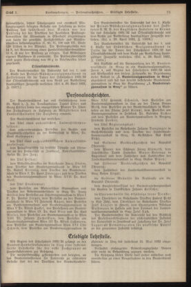 Verordnungsblatt für die Dienstbereiche der Bundesministerien für Unterricht und kulturelle Angelegenheiten bzw. Wissenschaft und Verkehr 19320515 Seite: 5