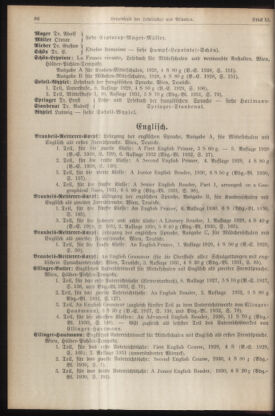 Verordnungsblatt für die Dienstbereiche der Bundesministerien für Unterricht und kulturelle Angelegenheiten bzw. Wissenschaft und Verkehr 19320601 Seite: 10