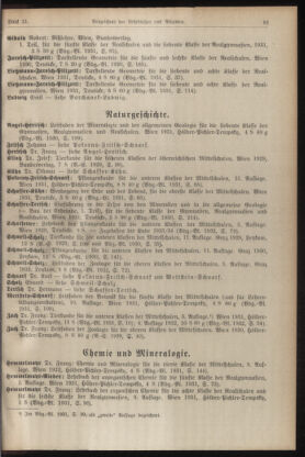 Verordnungsblatt für die Dienstbereiche der Bundesministerien für Unterricht und kulturelle Angelegenheiten bzw. Wissenschaft und Verkehr 19320601 Seite: 15