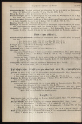 Verordnungsblatt für die Dienstbereiche der Bundesministerien für Unterricht und kulturelle Angelegenheiten bzw. Wissenschaft und Verkehr 19320601 Seite: 16