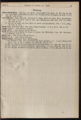 Verordnungsblatt für die Dienstbereiche der Bundesministerien für Unterricht und kulturelle Angelegenheiten bzw. Wissenschaft und Verkehr 19320601 Seite: 17