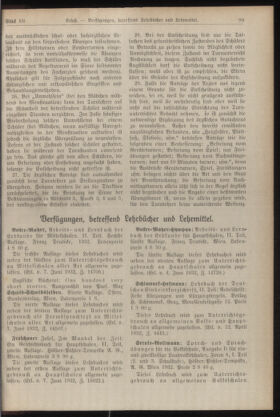 Verordnungsblatt für die Dienstbereiche der Bundesministerien für Unterricht und kulturelle Angelegenheiten bzw. Wissenschaft und Verkehr 19320615 Seite: 5