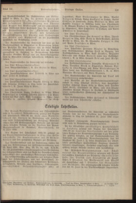 Verordnungsblatt für die Dienstbereiche der Bundesministerien für Unterricht und kulturelle Angelegenheiten bzw. Wissenschaft und Verkehr 19320615 Seite: 7