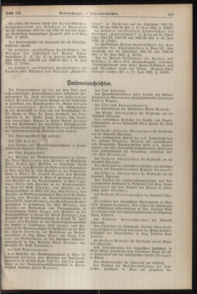 Verordnungsblatt für die Dienstbereiche der Bundesministerien für Unterricht und kulturelle Angelegenheiten bzw. Wissenschaft und Verkehr 19320701 Seite: 7