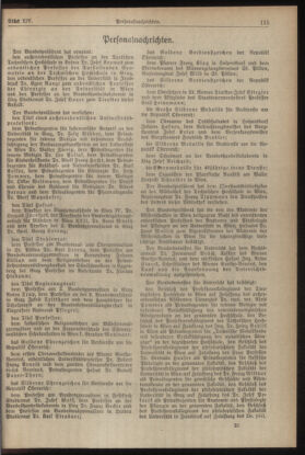 Verordnungsblatt für die Dienstbereiche der Bundesministerien für Unterricht und kulturelle Angelegenheiten bzw. Wissenschaft und Verkehr 19320801 Seite: 5