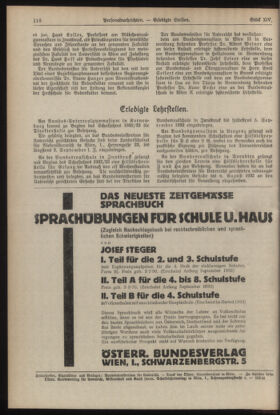 Verordnungsblatt für die Dienstbereiche der Bundesministerien für Unterricht und kulturelle Angelegenheiten bzw. Wissenschaft und Verkehr 19320801 Seite: 6